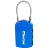Image de Lot de 2 cadenas Ã  combinaison porte adresse 30 mm