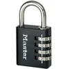 Image de Cadenas Ã  Combinaison mASTER LOCK 40mm Noir