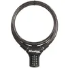 Image de Master Lock 8229eurdpro CÃ¢ble En Acier TressÃ© Ã Combinaison Programmable Noir 0.90 M Niveau De Securite 7/10