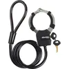 Image de CÃ¢ble antivol Ã  clÃ© MASTER LOCK 1mx8mm-4 ClÃ©s