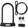 Image de Antivol U certifiÃ© - acier cÃ©mentÃ© - largeur 11 cm - hauteur anse 21 cm MASTER LOCK