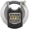 Image de Master Lock Cadenas Disque Excell Acier inox 70 mm M40EURDNUM