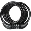 Image de Master Lock Cble Antivol Noir 1,80 M