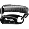 Image de Antivol câble à combinaison pour Casque-Sac Master Lock 90 cm