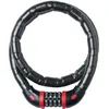 Image de Master Lock Cble Antivol BlindÃ© 8226Ã¢gris 1000Ã¢x 18Ã¢mm, RevÃªtement Htet