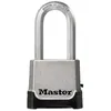 Image de Cadenas haute sÃ©curitÃ© Ã  clÃ© et combinaison Excell Master Lock