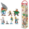 Image de AstÃ©rix Tubo 7 Figurines Characters 4 - 10 Cm