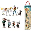 Image de Lucky Luke Tubo 7 Figurines Characters 4 - 10 Cm