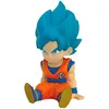 Image de Plastoy - Dragon Ball - Tirelire Son Goku Super Saiyan blue
