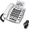 Image de Geemarc Serenities - TÃ©lÃ©phone filaire avec ID d'appelant/appel en instance