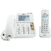 Image de TÃ©lÃ©phone filaire Geemarc Amplidect Combi 295 Blanc