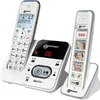Image de TÃ©lÃ©phone sans fil Geemarc Pack Mobility 295 Blanc