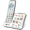 Image de TÃ©lÃ©phone sans fil Geemarc Amplidect 295 Photo Blanc