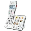 Image de Geemarc AmpliDect 595 Photo - Téléphone sans fil avec ID d'appelant/appel en instance - DECT - (conférence) à trois capacité d'appel