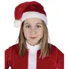 Image de P'TIT Clown re19436 - Bonnet de PÃ¨re NoÃ«l luxe, enfant