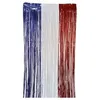 Image de Rideau de porte - France - Tricolore - 1x2m - Plastique - DÃ©coration de fÃªte