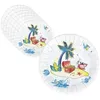 Image de P'TIT Clown re22472 - Lot de 8 assiettes anniversaire Pirates