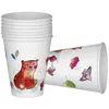 Image de Gobelets anniversaire - PTIT CLOWN - Animaux de la forÃªt - Lot de 8 - Carton - 25 cl