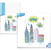 Image de P'TIT Clown re22516 - Lot de 20 serviettes anniversaire Super-HÃ©ros