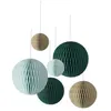 Image de Boules alvÃ©olÃ©es - P'TIT Clown - Lot de 6 - Vert - Papier - IntÃ©rieur