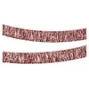 Image de Guirlande de cheveux - PTIT CLOWN - REF/22621 - Rose gold mÃ©tallique - 15 cm x 2 m - Polyester