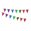 Image de P'TIT Clown re22648 - Guirlande Fanions brillante multicolore