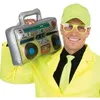 Image de Lecteur radio Cassette - P'TIT Clown - re22681 - Gonflable - 30 cm - Style rÃ©tro 80's-90's