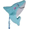 Image de 1 PiÃ±ata Requin bleu pour fÃªte anniversaire enfant 39 x 44cm REF/22912