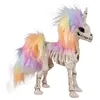 Image de FIGURINE SQUELETTE LICORNE PLASTIQUE 21CM RAINBOW