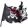 Image de Drapeau Pavillon Pirate DÃ©chirÃ©