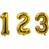 Image de Ballon aluminium chiffre dorÃ© 85 cm