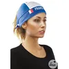Image de Foulard FRANCE pour cheveux Bleu Blanc Rouge - Parfait pour les supporters des Ã©quipes de France - P'tit Clown