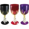 Image de Verre Ã  pied Halloween - P'TIT Clown - ModÃ¨le unique - Plastique - 17 cm - Enfant