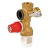 Image de Groupe de sÃ©curitÃ© vertical standard - 3/4 MF - Droit - Laiton - protection 10 kW THERMADOR GSL