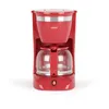Image de Livoo - CafetiÃ¨re filtre 12 tasses 800w rouge dod163rc