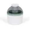 Image de Livoo DOM461 - SorbetiÃ¨re Ã©lectrique pour la prÃ©paration de glaces, sorbets et yaourts glacÃ©s - Cuve 1 L - avec moule pour 7 bÃ¢tonnets glacÃ©s - Blanc/Gris