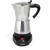 Image de CafetiÃ¨re Italienne Ãlectrique Argent