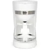 Image de CafetiÃ¨re Ã©lectrique Livoo DOD200W 1,25L 750 W blanche