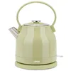 Image de Bouilloire Ã©lectrique Livoo DOD202M Retro matcha vert/gris - 1.5L 2200W - Base pivotante