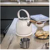 Image de Bouilloire RÃ©tro 1,5 L CrÃ¨me