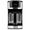 Image de Livoo - CafetiÃ¨re filtre programmable 15 tasses 900w noir DOD208