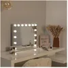 Image de Miroir de maquillage Hollywood Gris