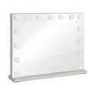 Image de Miroirs Livoo  Miroir lumineux  DOS207 LED ajustable gris P31600120