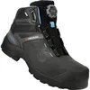Image de Uvex 6736342 Chaussures montantes de sÃ©curitÃ© S3 Taille du vÃªtement: 42 noir, jaune 1 paire(s)