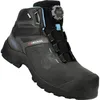 Image de Uvex 6736344 Chaussures montantes de sÃ©curitÃ© S3 Taille du vÃªtement: 44 noir, jaune 1 paire(s)