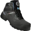 Image de Uvex 6736346 Chaussures montantes de sÃ©curitÃ© S3 Taille du vÃªtement: 46 noir, jaune 1 paire(s)