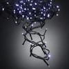 Image de Décorations de noël U10  Guirlande lumineuse exterieur blanc 20m P32764202