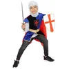 Image de DÃ©guisement De Chevalier Avec Top Et Accessoires 5-8 Ans - Bleu