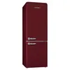 Image de RÃ©frigÃ©rateur CombinÃ© Schneider Consumer Group SCB300VWR - 304 litres Classe E Bordeaux