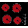 Image de Schneider STV60M - VitrocÃ©ramique - 4 plaques de cuisson - Niche - largeur : 56 cm - profondeur : 49 cm